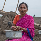 Dryland farmer Dryland farmer